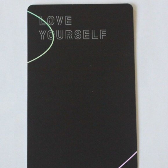 BTS JHOPE Love yourself photocard Version O - Picture 2 of 2